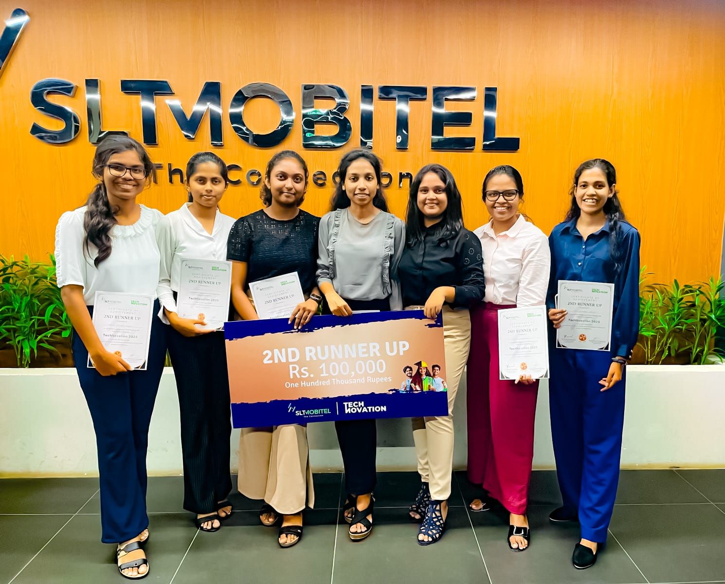 Technovation 2025 - 2nd Runner Up image 1